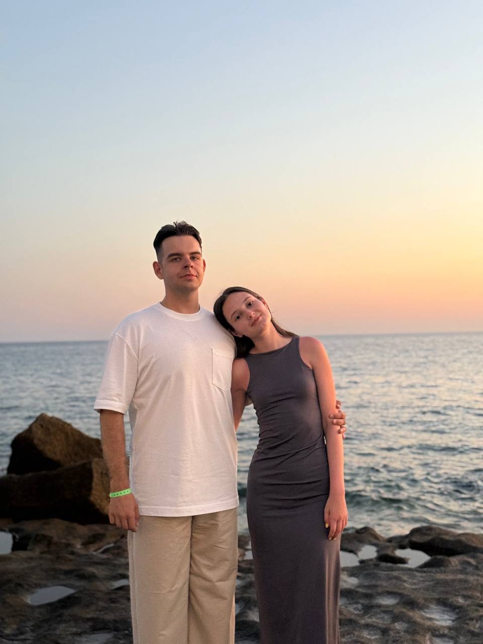 Денис и Полина